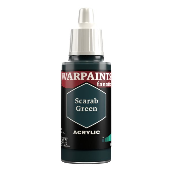 Warpaints Fanatic: Scarab Green (18 ml)