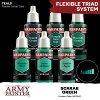 Warpaints Fanatic: Scarab Green (18 ml)