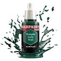 Warpaints Fanatic: Temple Gate Teal (18 ml)