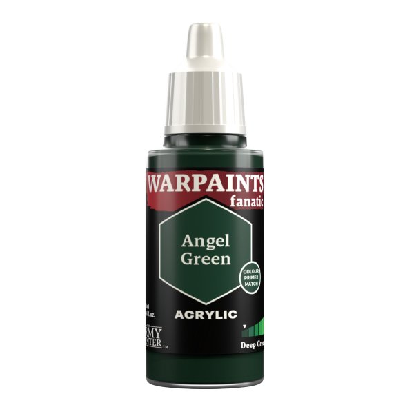 Warpaints Fanatic: Angel Green (18 ml)