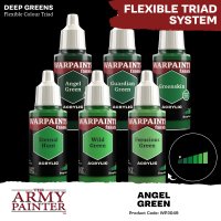 Warpaints Fanatic: Angel Green (18 ml)