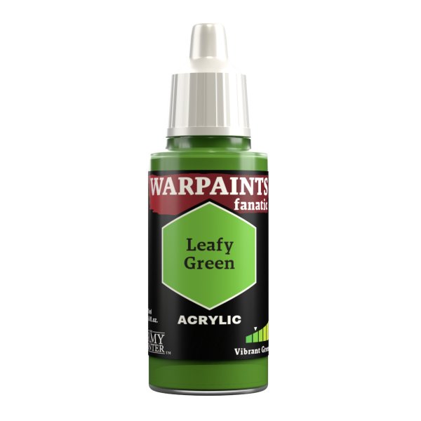 Warpaints Fanatic: Leafy Green (18 ml)