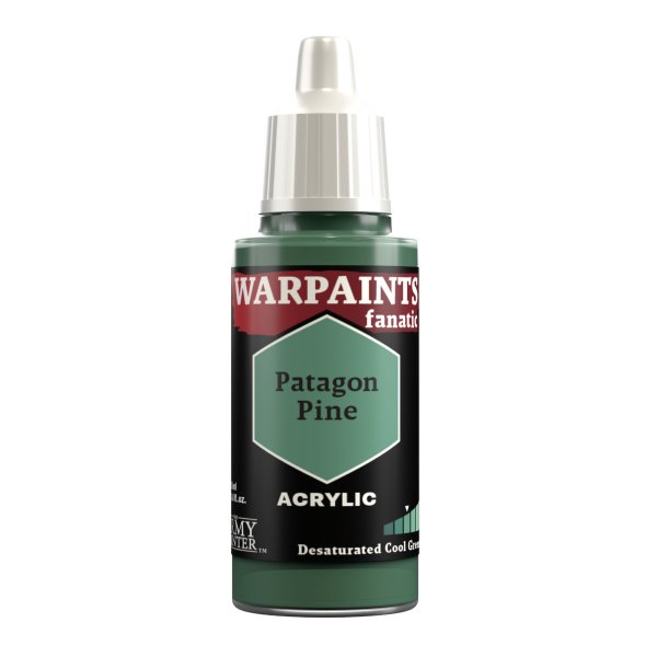 Warpaints Fanatic: Patagon Pine (18 ml)