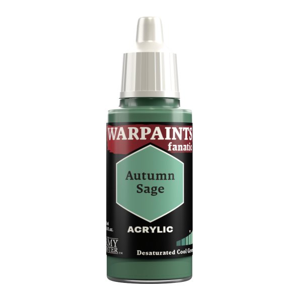 Warpaints Fanatic: Autumn Sage (18 ml)