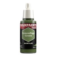 Warpaints Fanatic: Camouflage Green (18 ml)