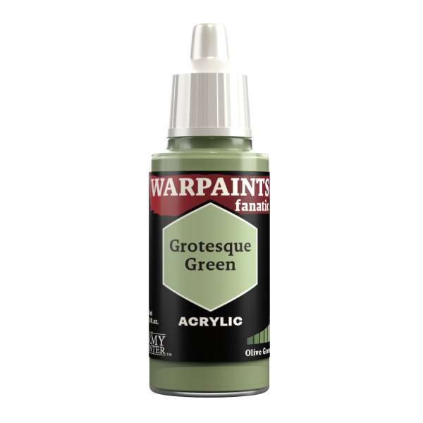 Warpaints Fanatic: Grotesque Green (18 ml)