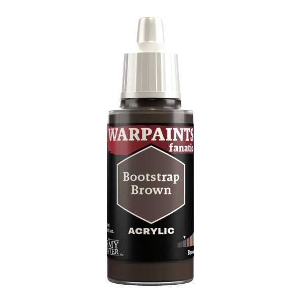 Warpaints Fanatic: Bootstrap Brown (18 ml)