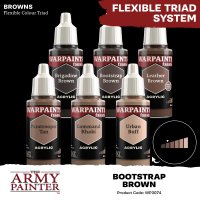 Warpaints Fanatic: Bootstrap Brown (18 ml)