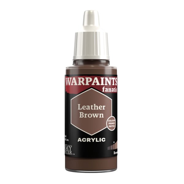 Warpaints Fanatic: Leather Brown (18 ml)