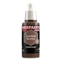Warpaints Fanatic: Leather Brown (18 ml)