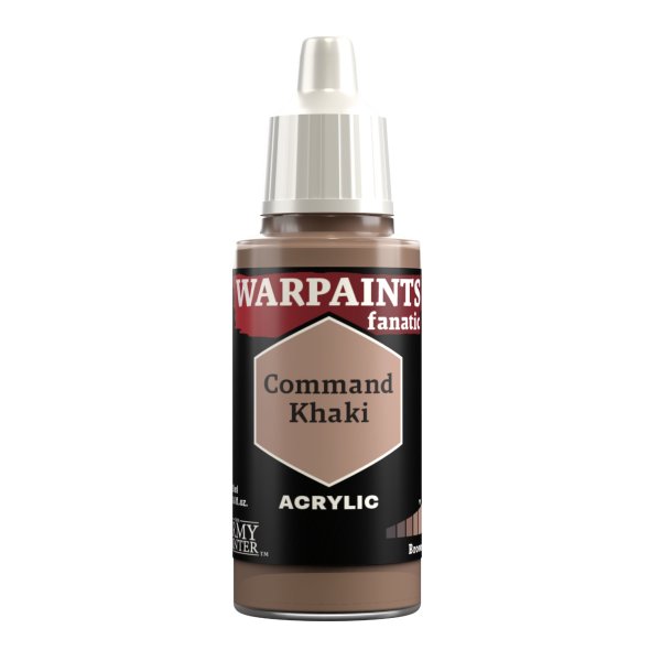 Warpaints Fanatic: Command Khaki (18 ml)