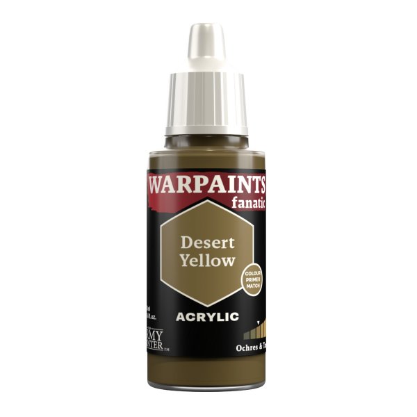 Warpaints Fanatic: Desert Yellow (18 ml)