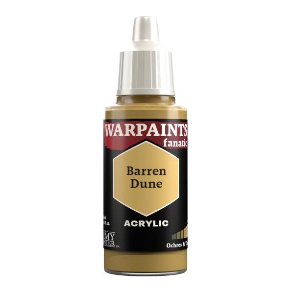 Warpaints Fanatic: Barren Dune (18 ml)