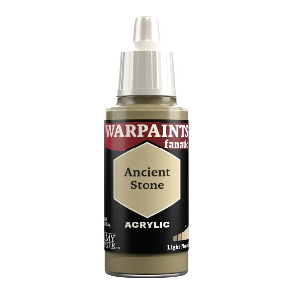 Warpaints Fanatic: Ancient Stone (18 ml)
