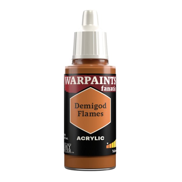 Warpaints Fanatic: Demigod Flames (18 ml)