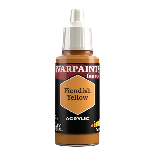 Warpaints Fanatic: Fiendish Yellow (18 ml)