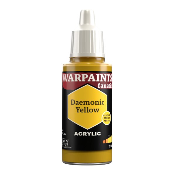 Warpaints Fanatic: Daemonic Yellow (18 ml)