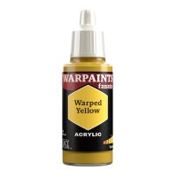 Warpaints Fanatic: Warped Yellow (18 ml)