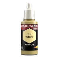 Warpaints Fanatic: Ice Yellow (18 ml)