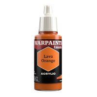 Warpaints Fanatic: Lava Orange (18 ml)