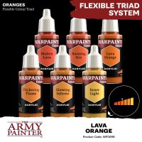 Warpaints Fanatic: Lava Orange (18 ml)