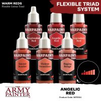 Warpaints Fanatic: Angelic Red (18 ml)