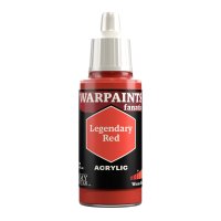 Warpaints Fanatic: Legendary Red (18 ml)