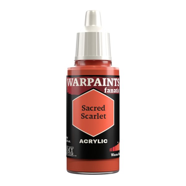 Warpaints Fanatic: Sacred Scarlet (18 ml)