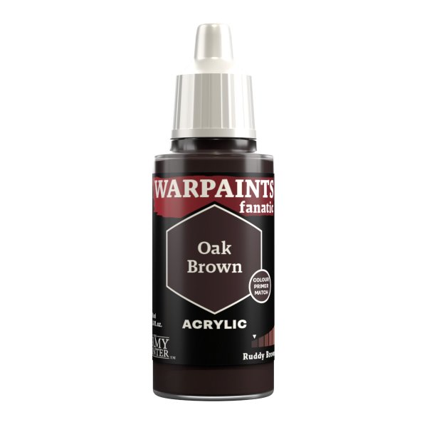Warpaints Fanatic: Oak Brown (18 ml)