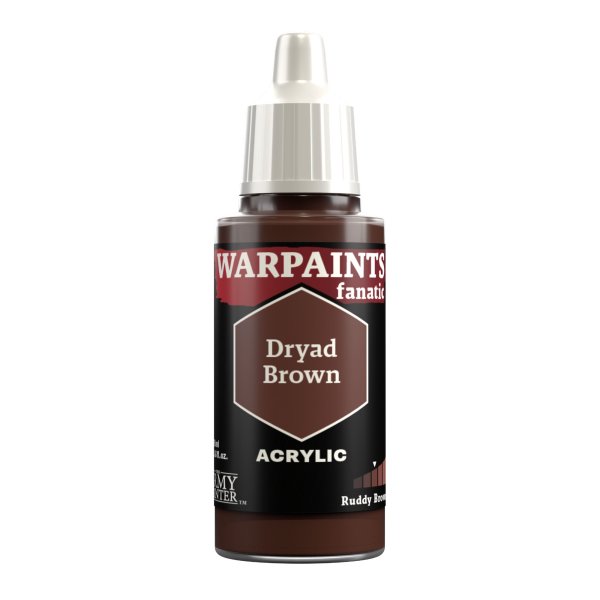 Warpaints Fanatic: Dryad Brown (18 ml)
