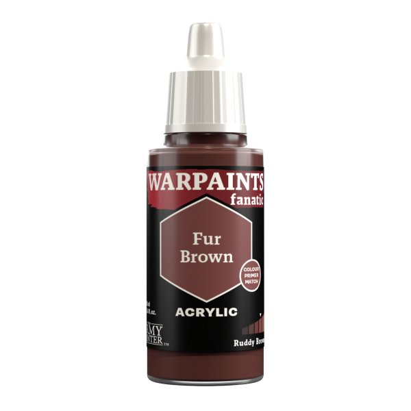 Warpaints Fanatic: Fur Brown (18 ml)