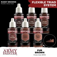 Warpaints Fanatic: Fur Brown (18 ml)