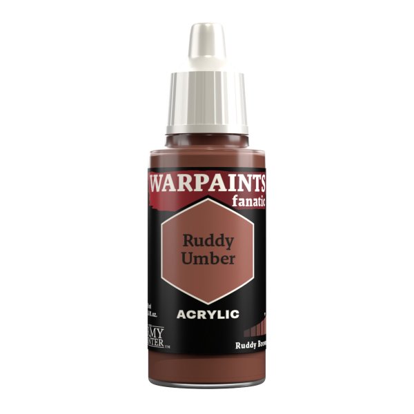Warpaints Fanatic: Ruddy Umber (18 ml)