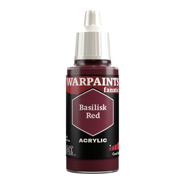 Warpaints Fanatic: Basilisk Red (18 ml)