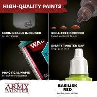 Warpaints Fanatic: Basilisk Red (18 ml)