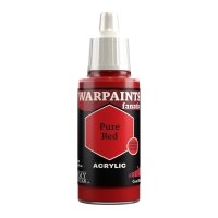 Warpaints Fanatic: Pure Red (18 ml)