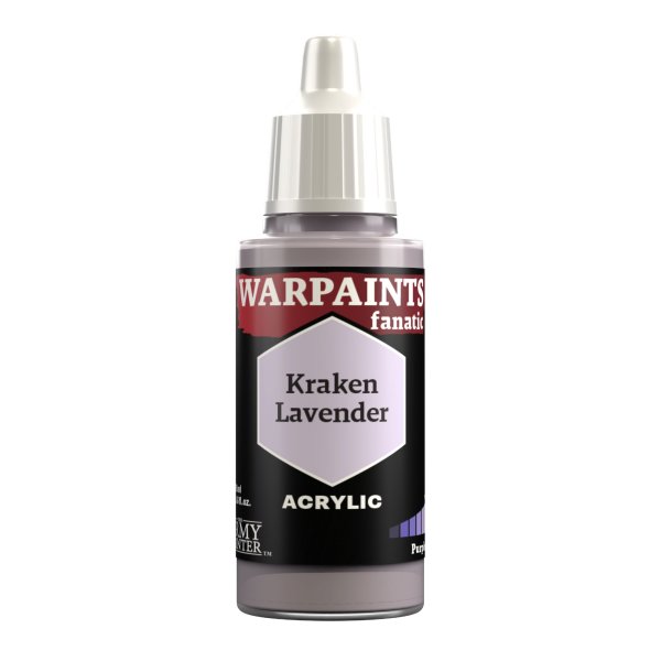 Warpaints Fanatic: Kraken Lavender (18 ml)