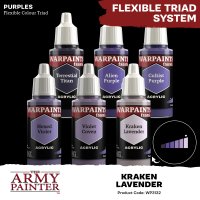 Warpaints Fanatic: Kraken Lavender (18 ml)