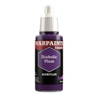 Warpaints Fanatic: Diabolic Plum (18 ml)