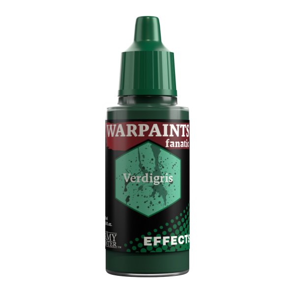 Warpaints Fanatic Effects: Verdigris (18 ml)