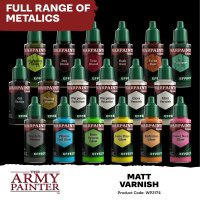 Warpaints Fanatic Effects: Matt Varnish (18 ml)