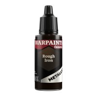 Warpaints Fanatic Metallic: Rough Iron (18 ml)