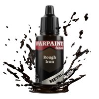 Warpaints Fanatic Metallic: Rough Iron (18 ml)