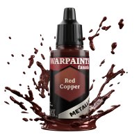 Warpaints Fanatic Metallic: Red Copper (18 ml)