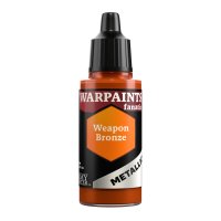 Warpaints Fanatic Metallic: Weapon Bronze (18 ml)