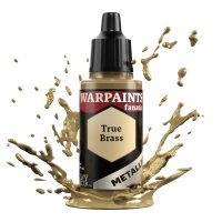 Warpaints Fanatic Metallic: True Brass (18 ml)
