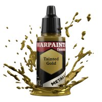 Warpaints Fanatic Metallic: Tainted Gold (18 ml)
