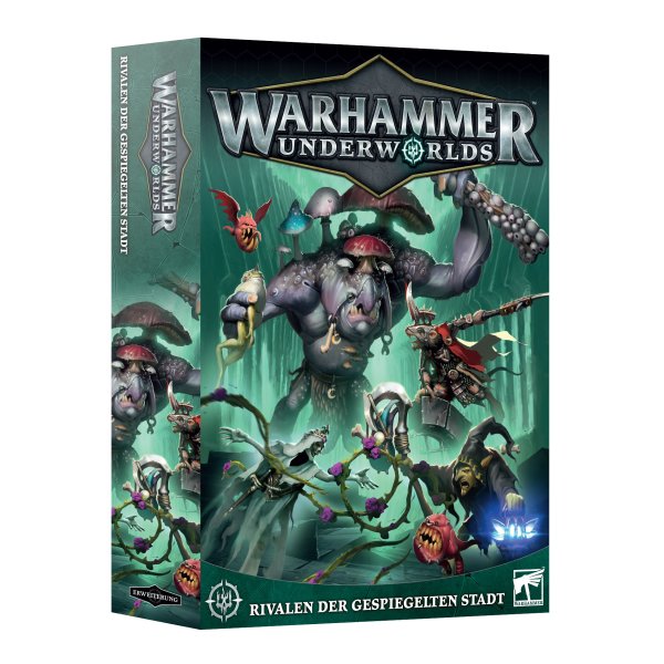 Warhammer Underworlds - Rivals of the Mirrored City (Deutsch)