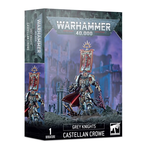 Grey Knights - Castellan Crowe