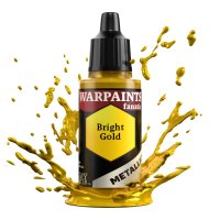 Warpaints Fanatic Metallic: Bright Gold (18 ml)